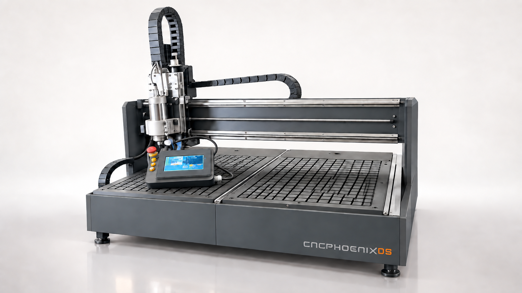 CNC Router Ferroso CNCPHOENIXDS