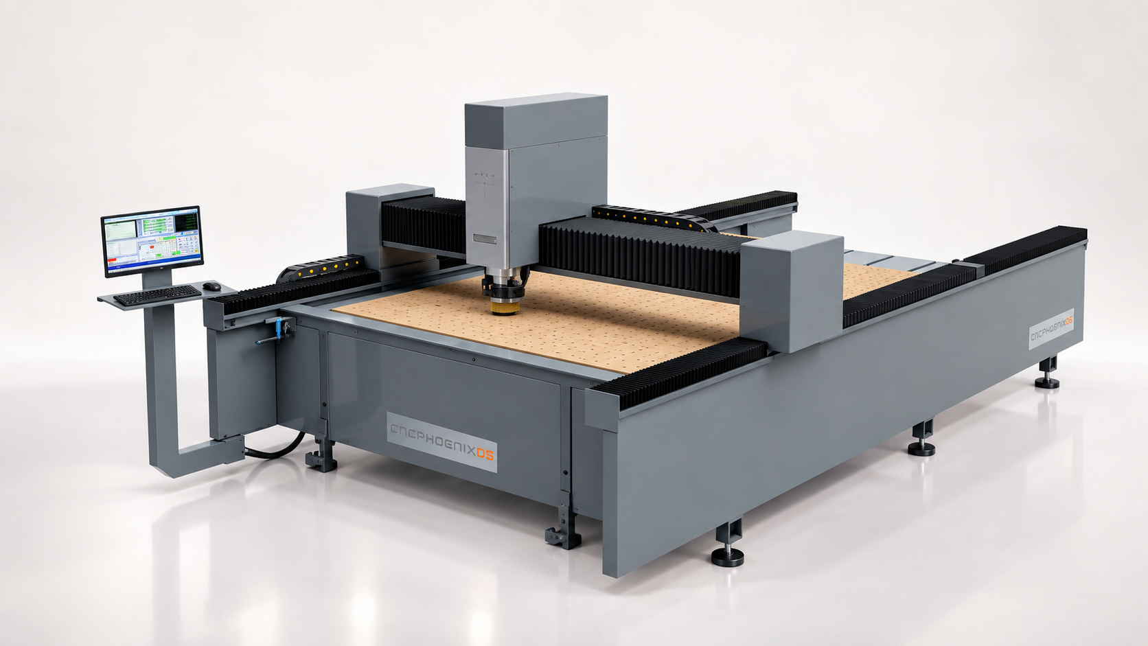 CNC Router Grande Porte CNCPHOENIXDS