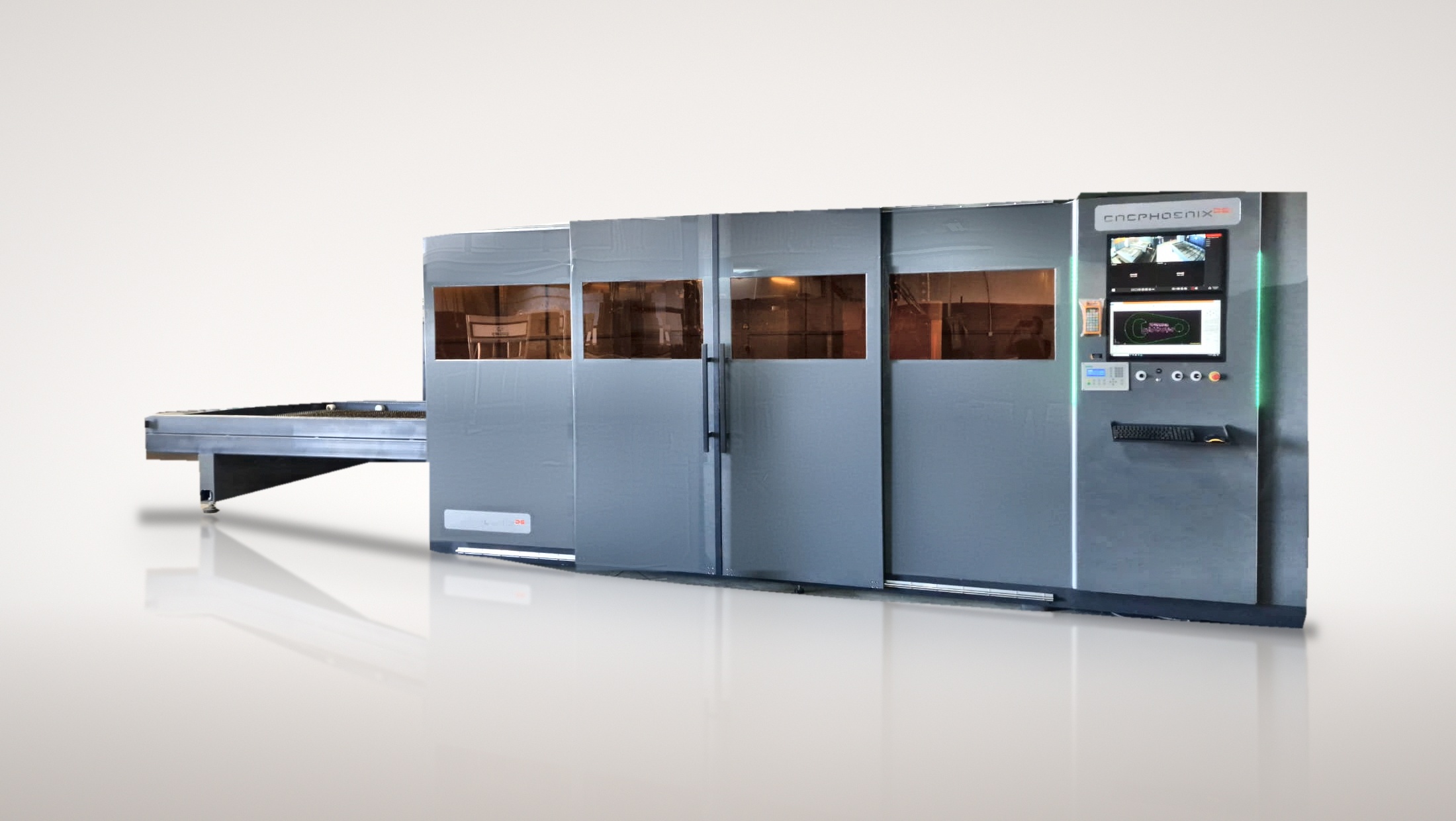 Laser Fibra CNCPHOENIXDS